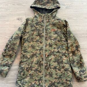 Women’s Columbia Camouflage Jacket